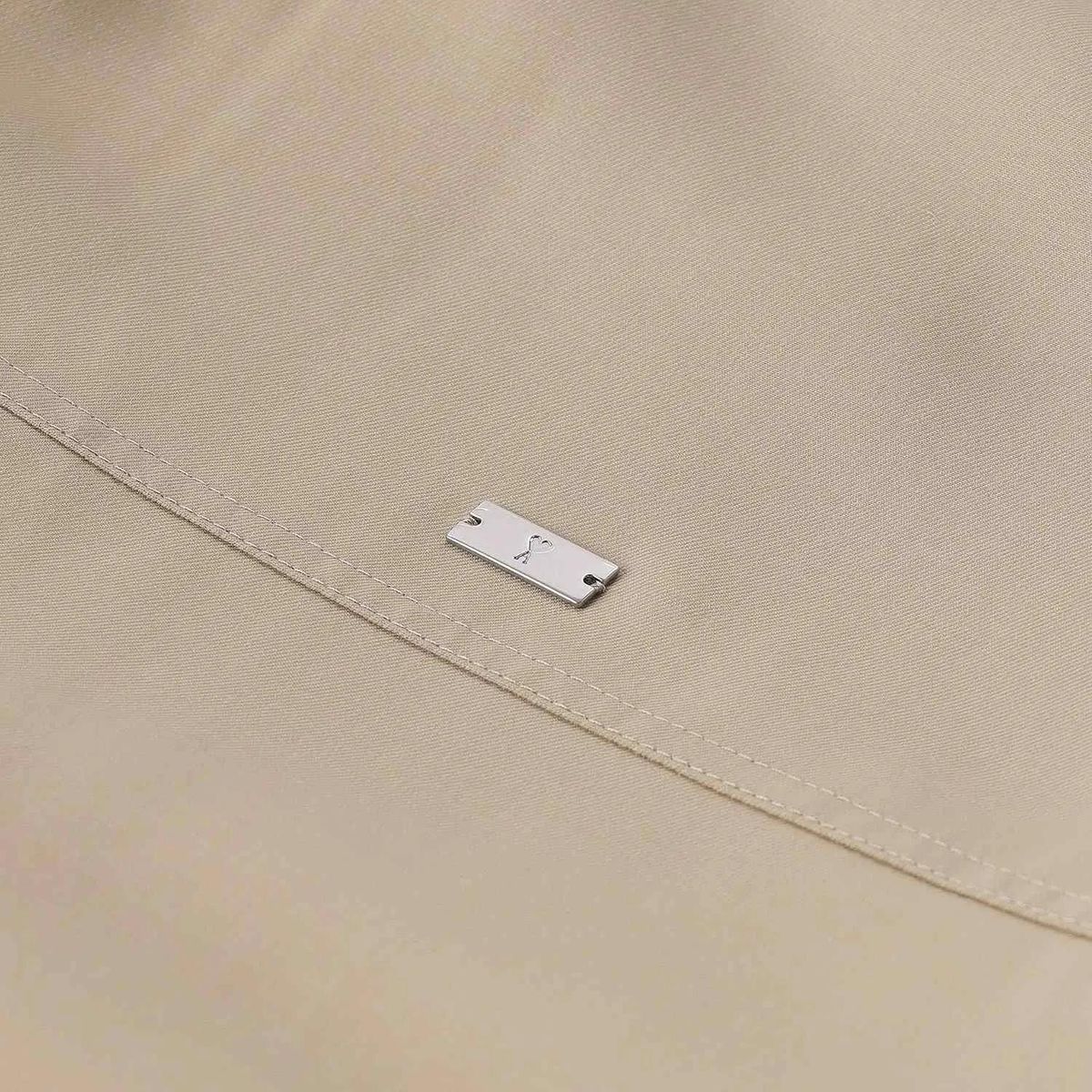 Elegante Harrington Jacke aus Wolle