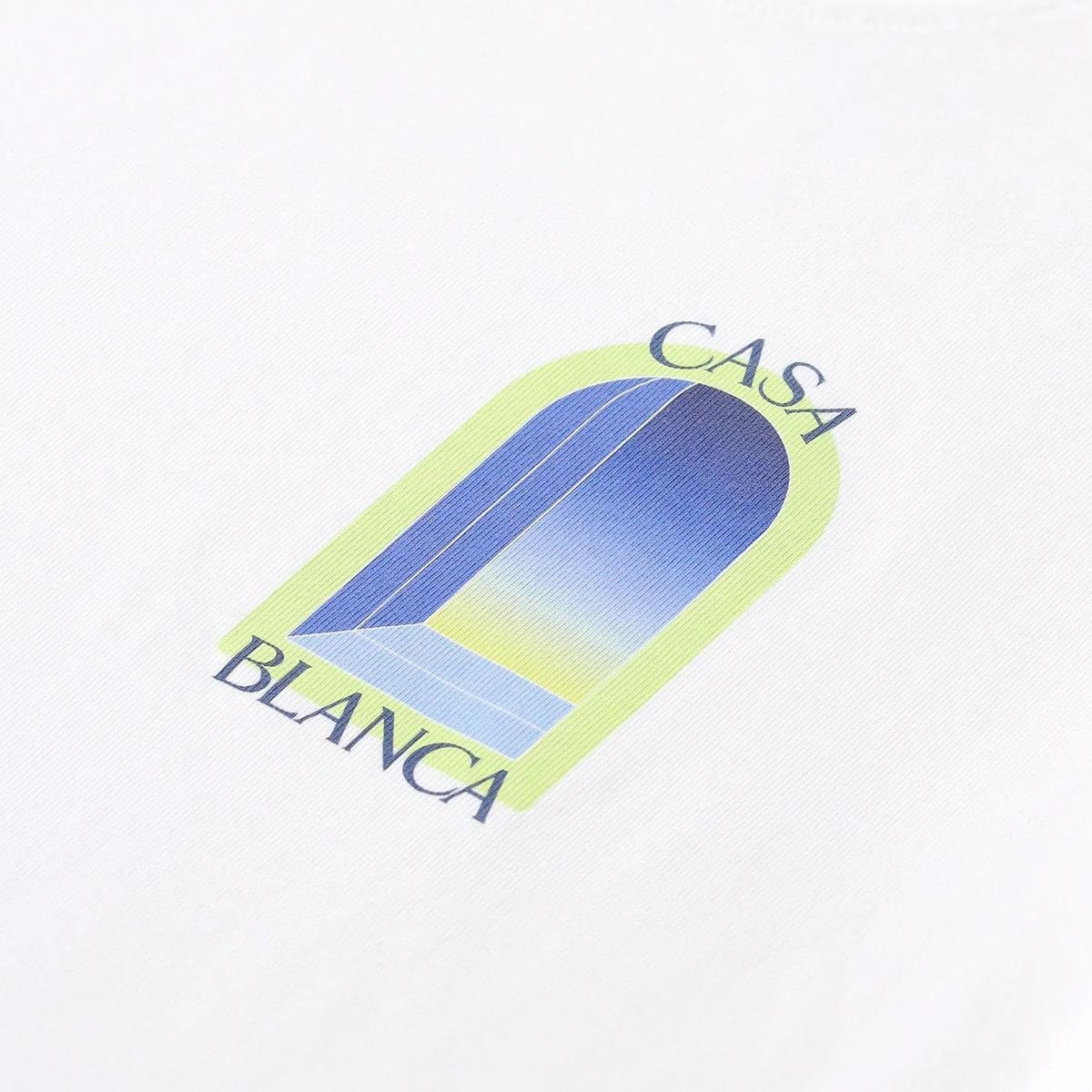 Casa Blanca T-Shirt mit Grafikprint