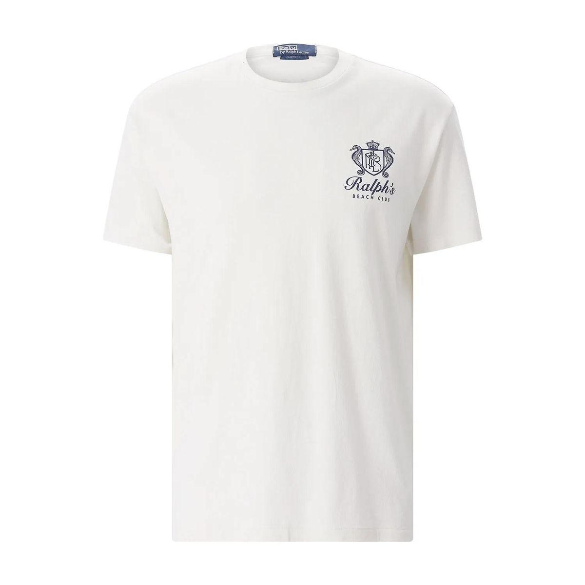 Ralph's Beach Club Baumwoll-T-Shirt