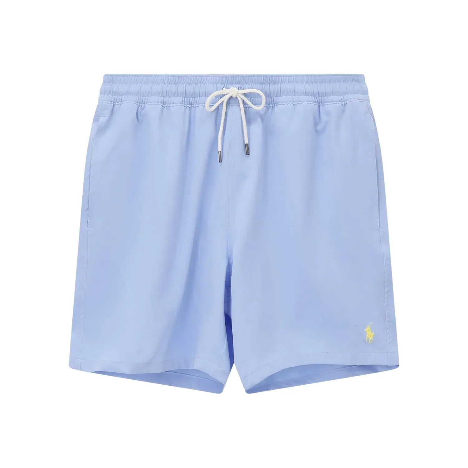 Herren Badeshorts mit Logo Stickerei