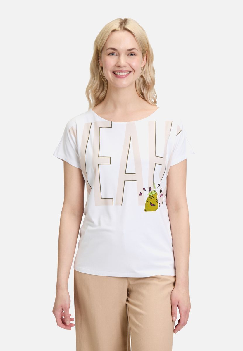 T-Shirt mit Grafikdruck und lockerer Passform