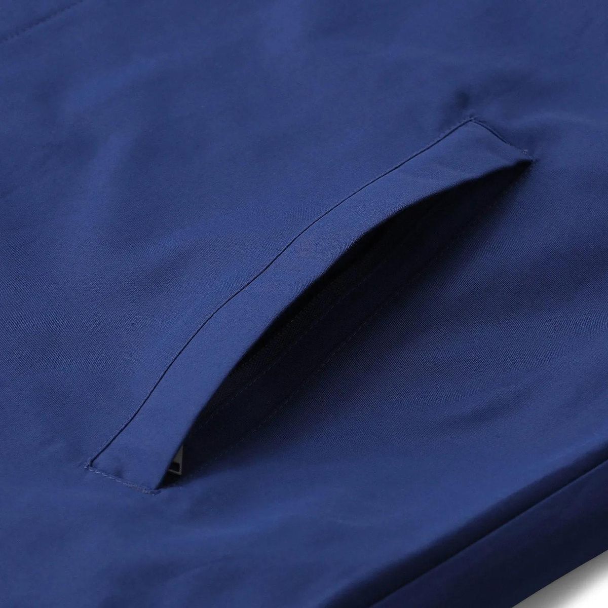Blaue Übergangs-Hemdjacke