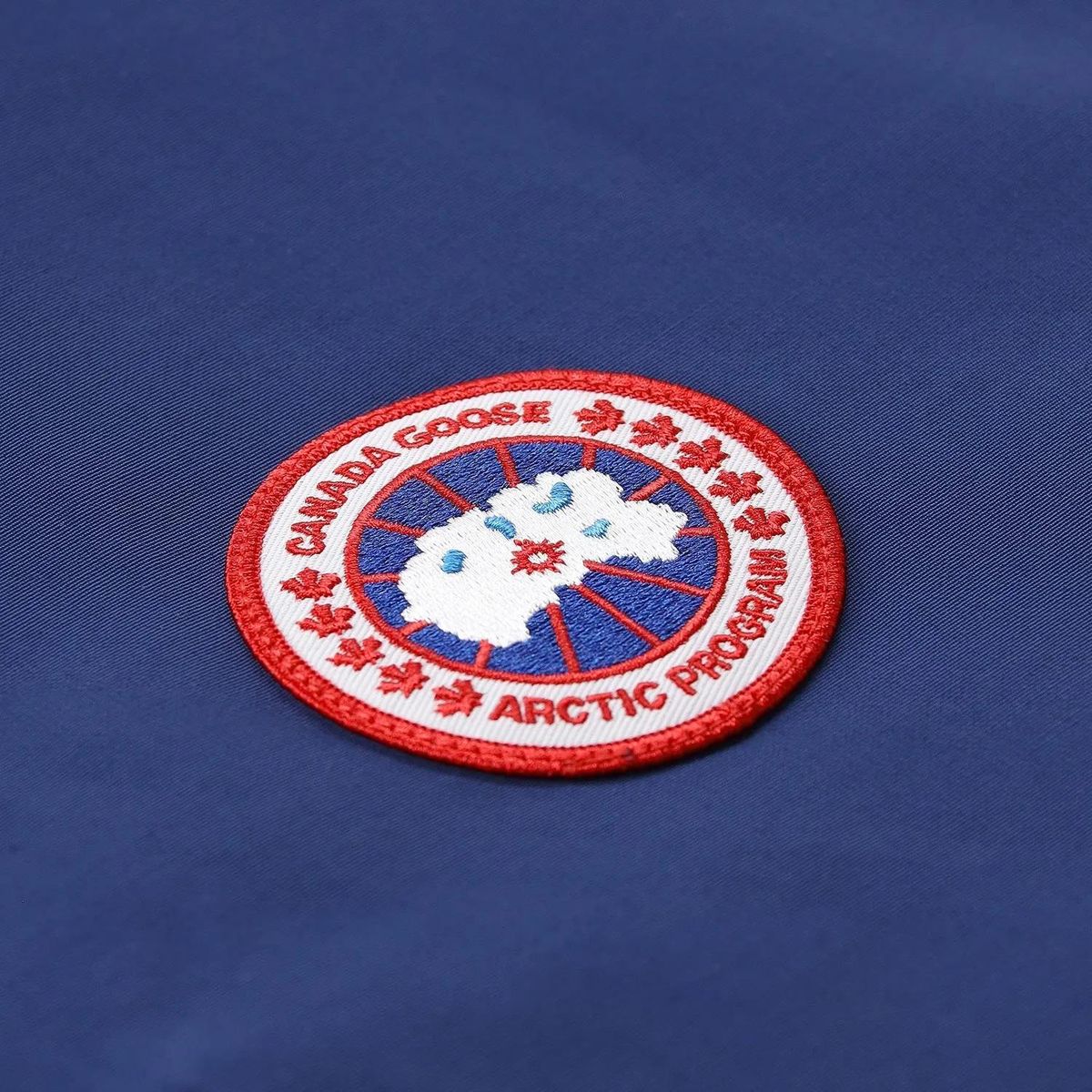 Blaue Übergangs-Hemdjacke