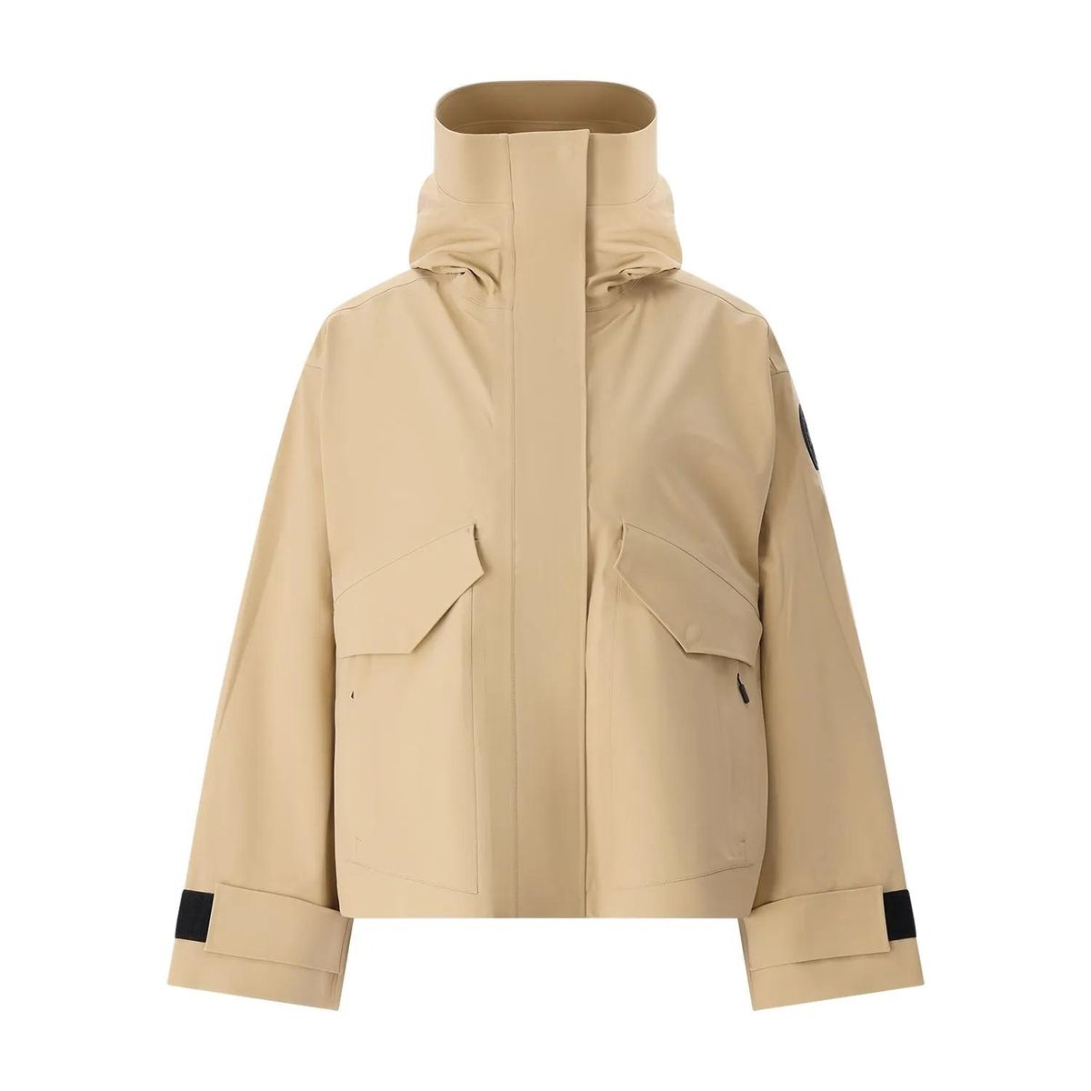 Tofino Übergangsjacke mit Kapuze
