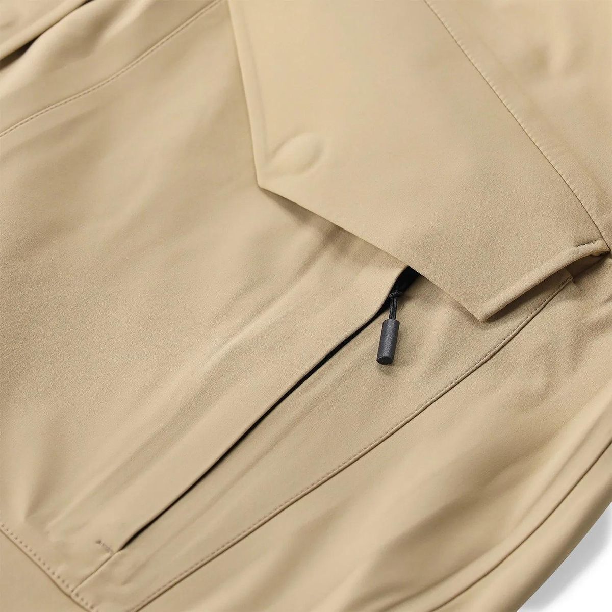 Tofino Übergangsjacke mit Kapuze
