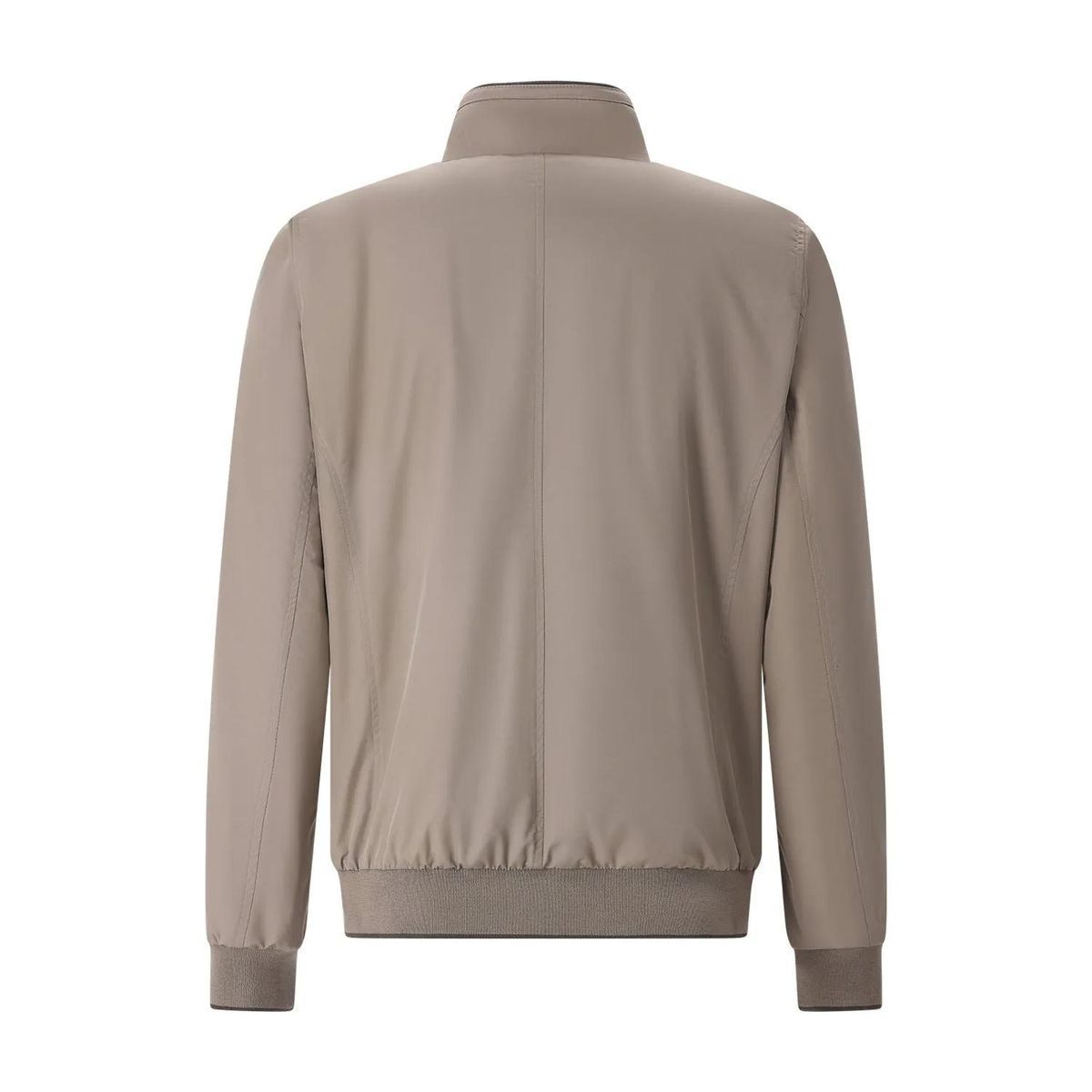 Klassische Blouson-Jacke mit Reißverschluss