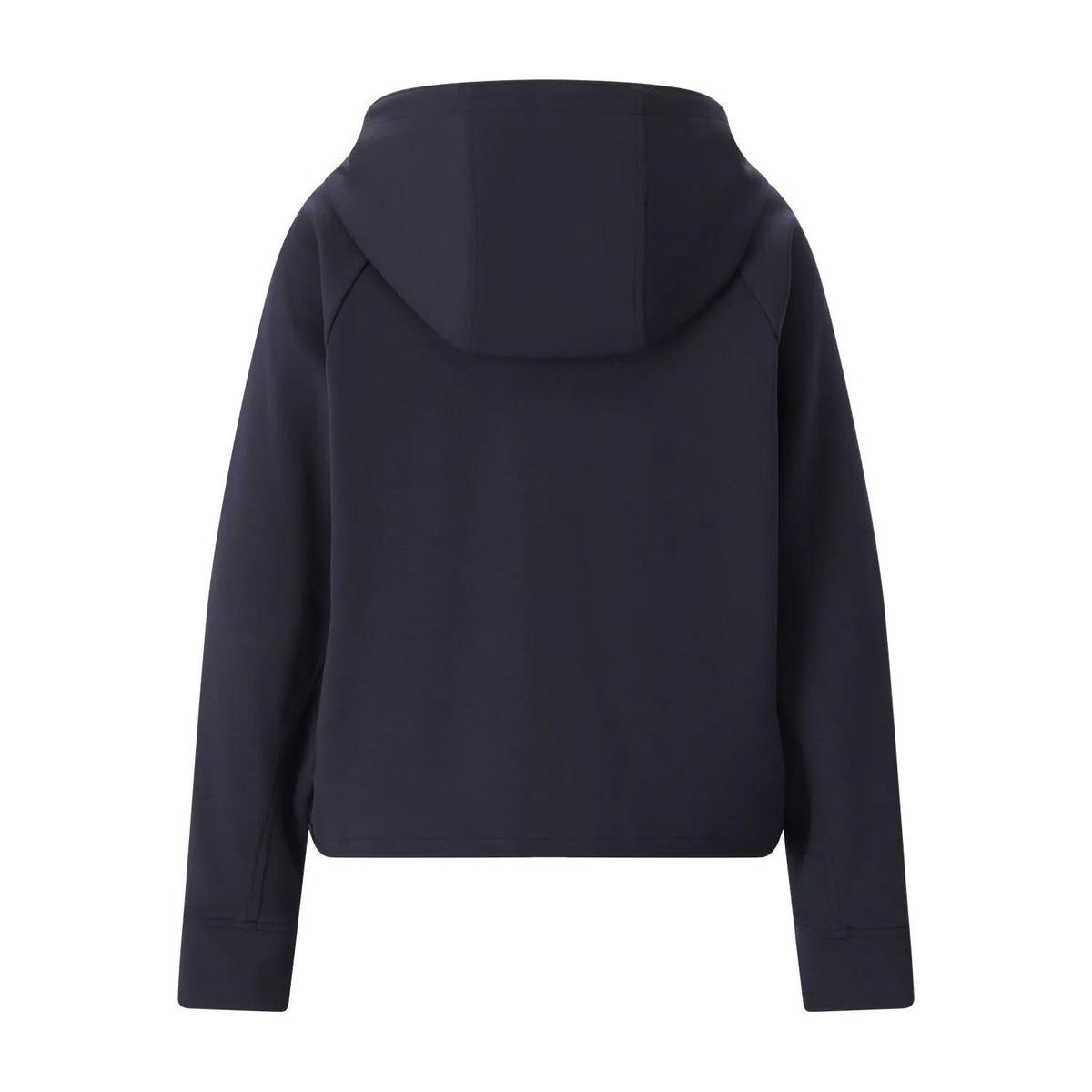 Gesteppte Übergangsjacke mit Kapuze und Reißverschluss