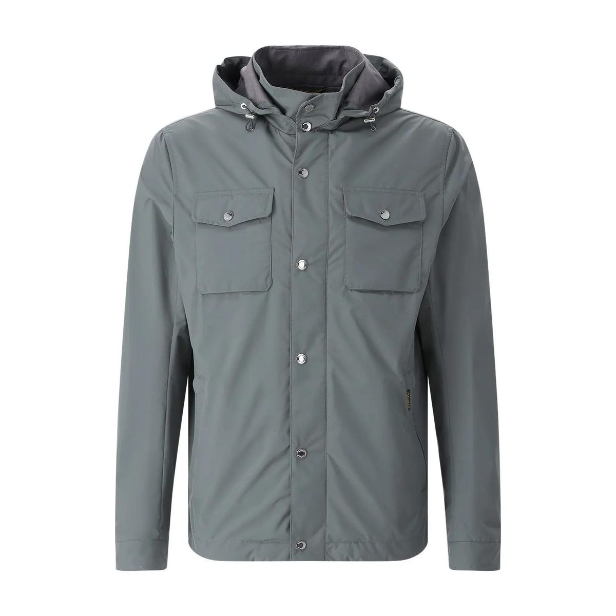 Vielseitige leichte Jacke mit Kapuze