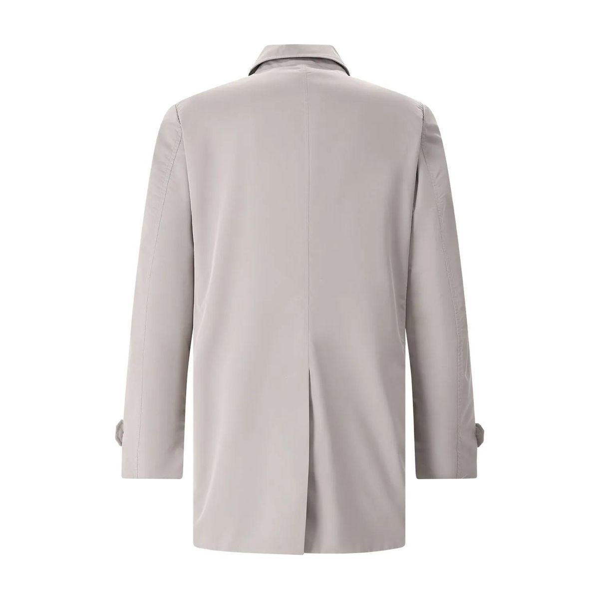 Herren Moderner Kurzmantel mit Knopfleiste