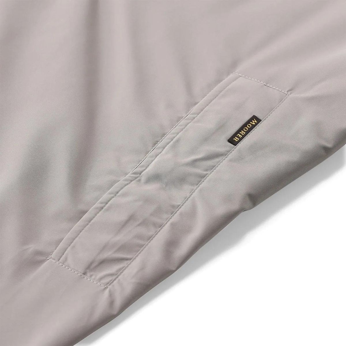 Herren Moderner Kurzmantel mit Knopfleiste