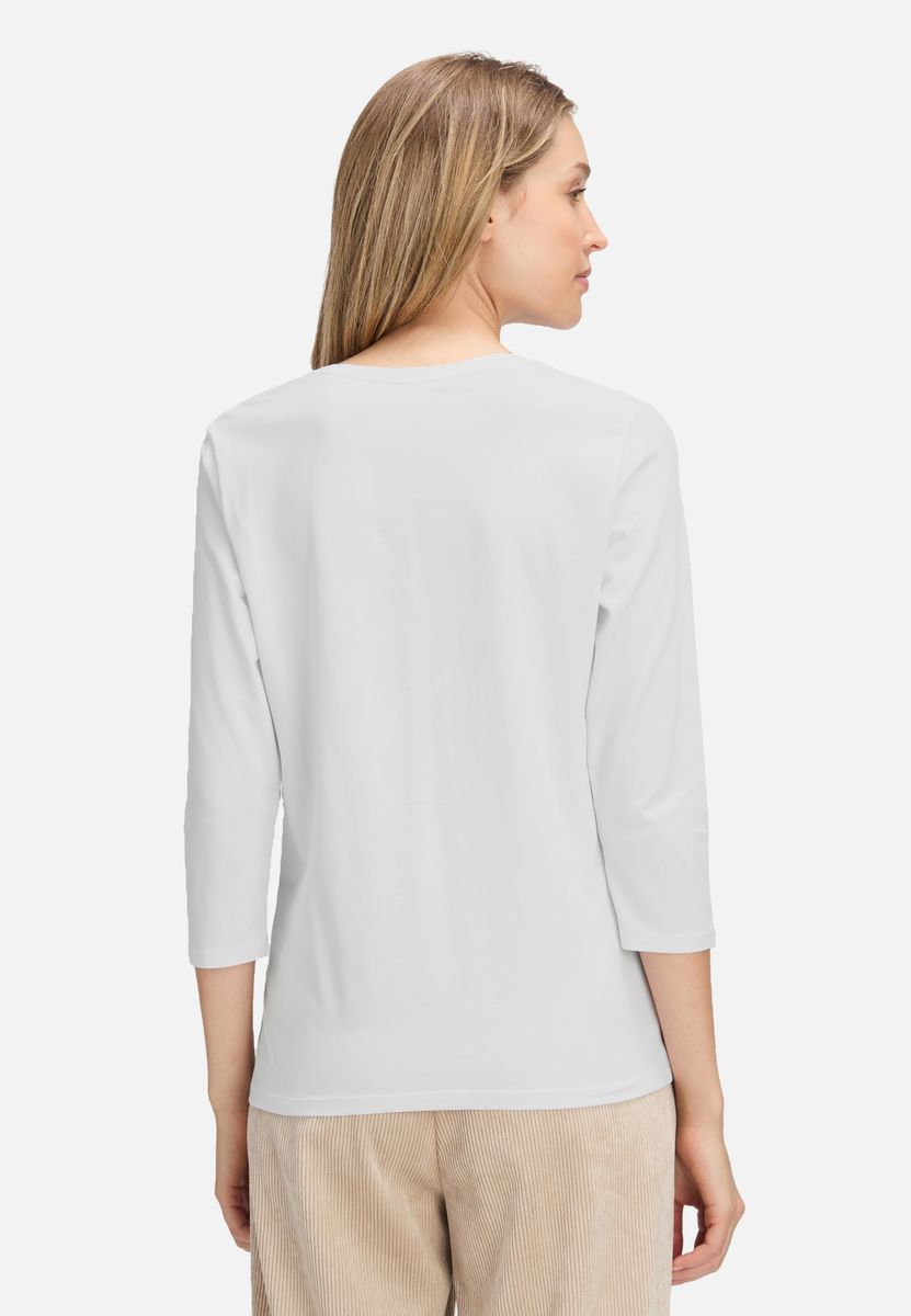 Basic Shirt mit Rundhalsausschnitt