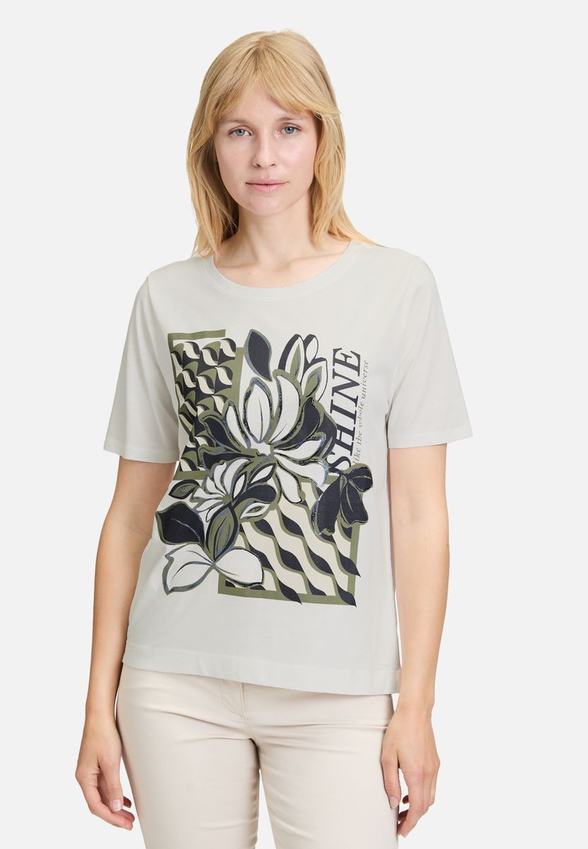 Basic Shirt mit Rundhalsausschnitt