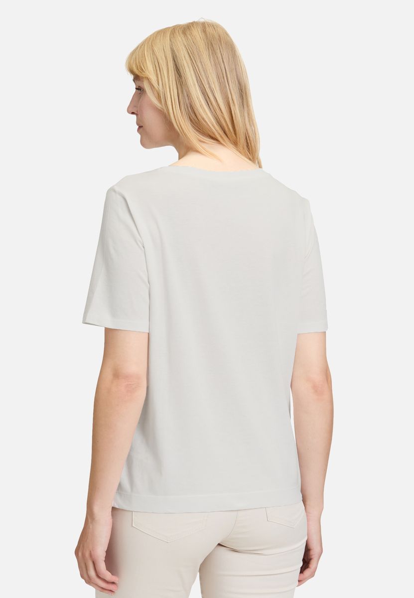 Basic Shirt mit Rundhalsausschnitt