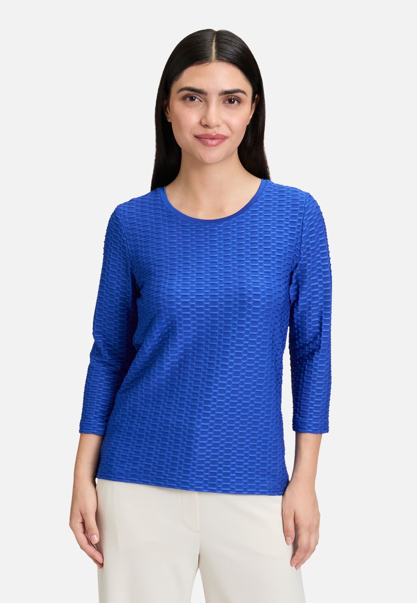 Basic Shirt mit Rundhalsausschnitt
