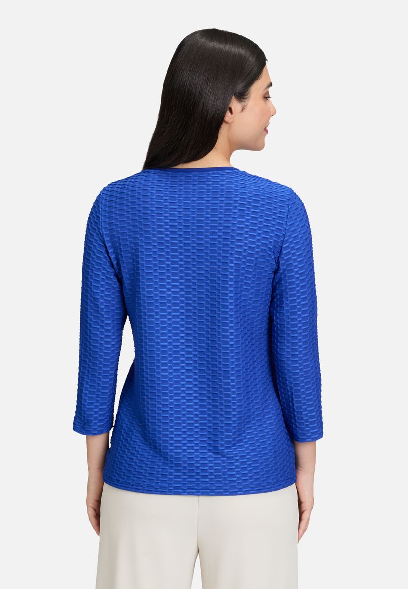 Basic Shirt mit Rundhalsausschnitt