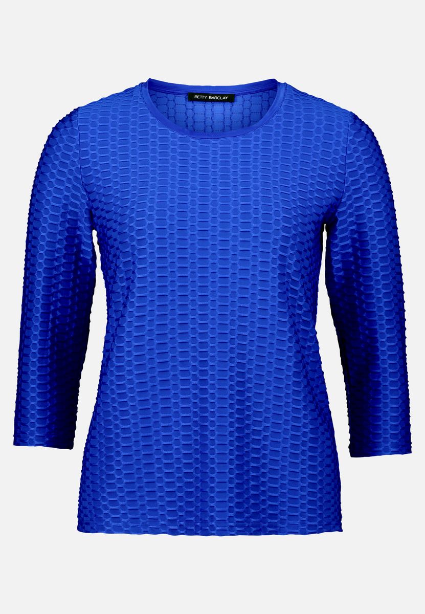 Basic Shirt mit Rundhalsausschnitt