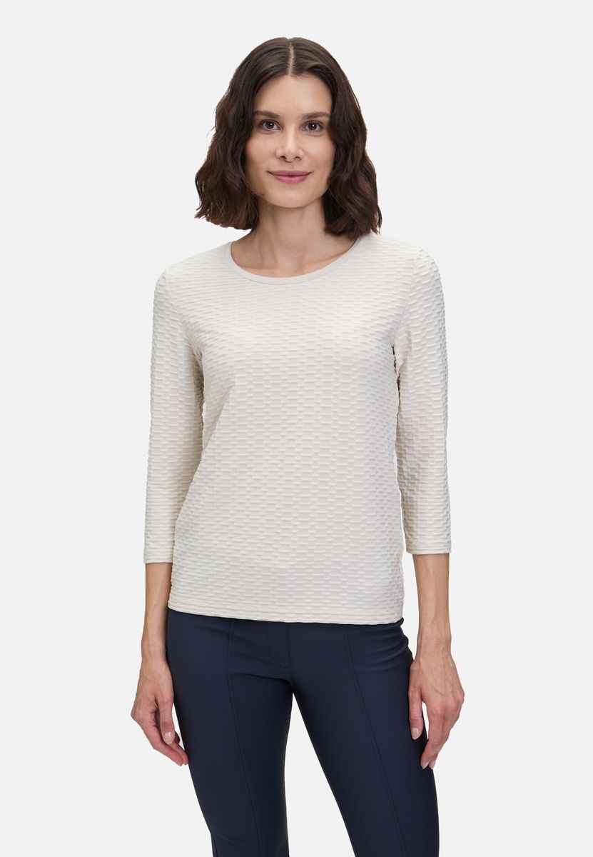 Basic Shirt mit Rundhalsausschnitt