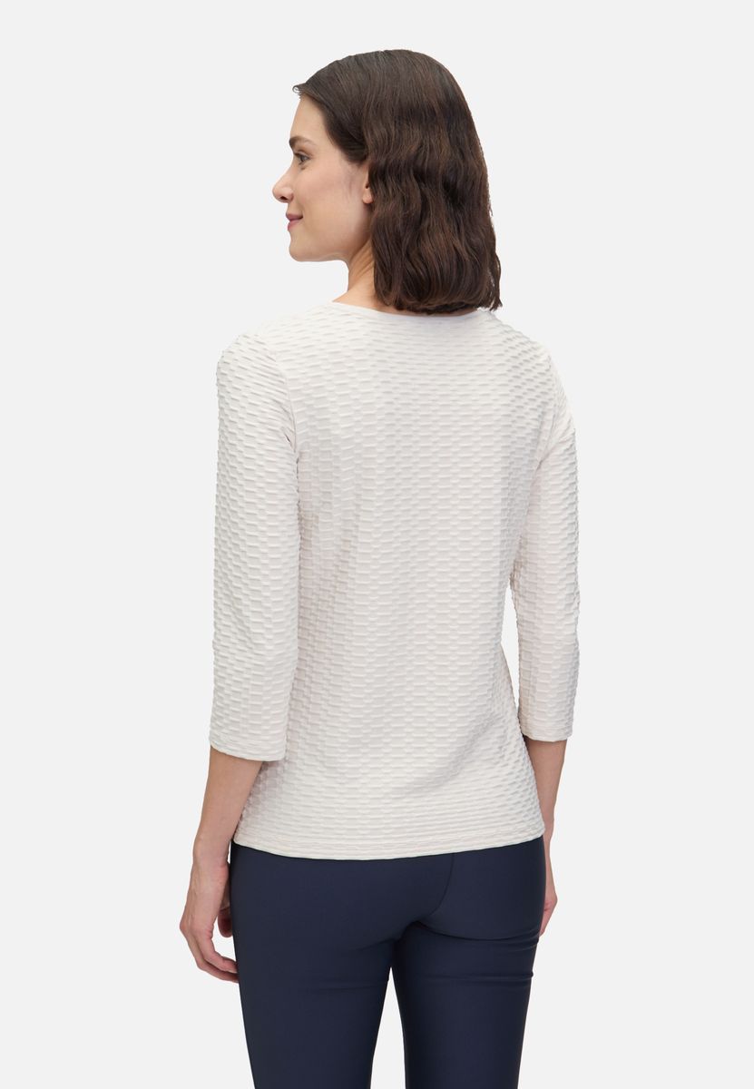 Basic Shirt mit Rundhalsausschnitt
