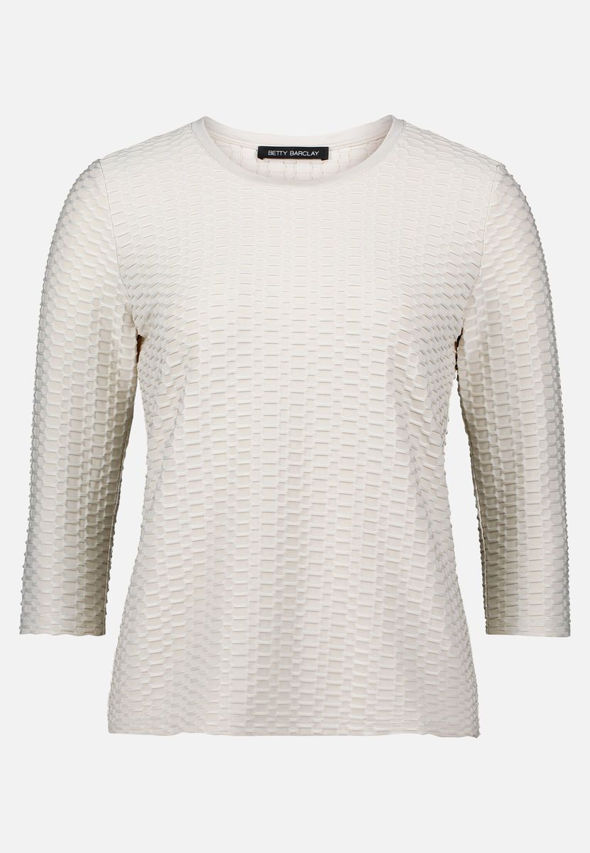 Basic Shirt mit Rundhalsausschnitt
