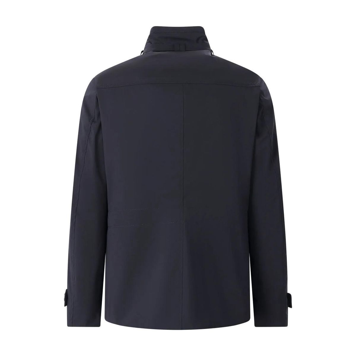 Herren Kurzmantel mit doppelter Knopfleiste