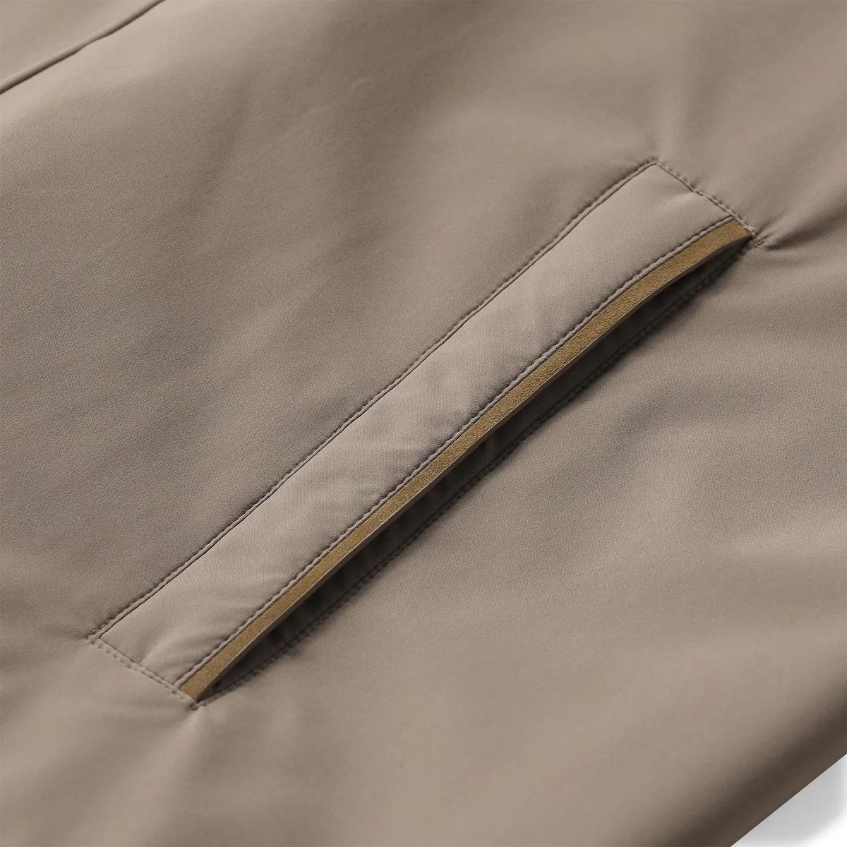 Klassische, leichte Jacke mit abnehmbarem Kragen