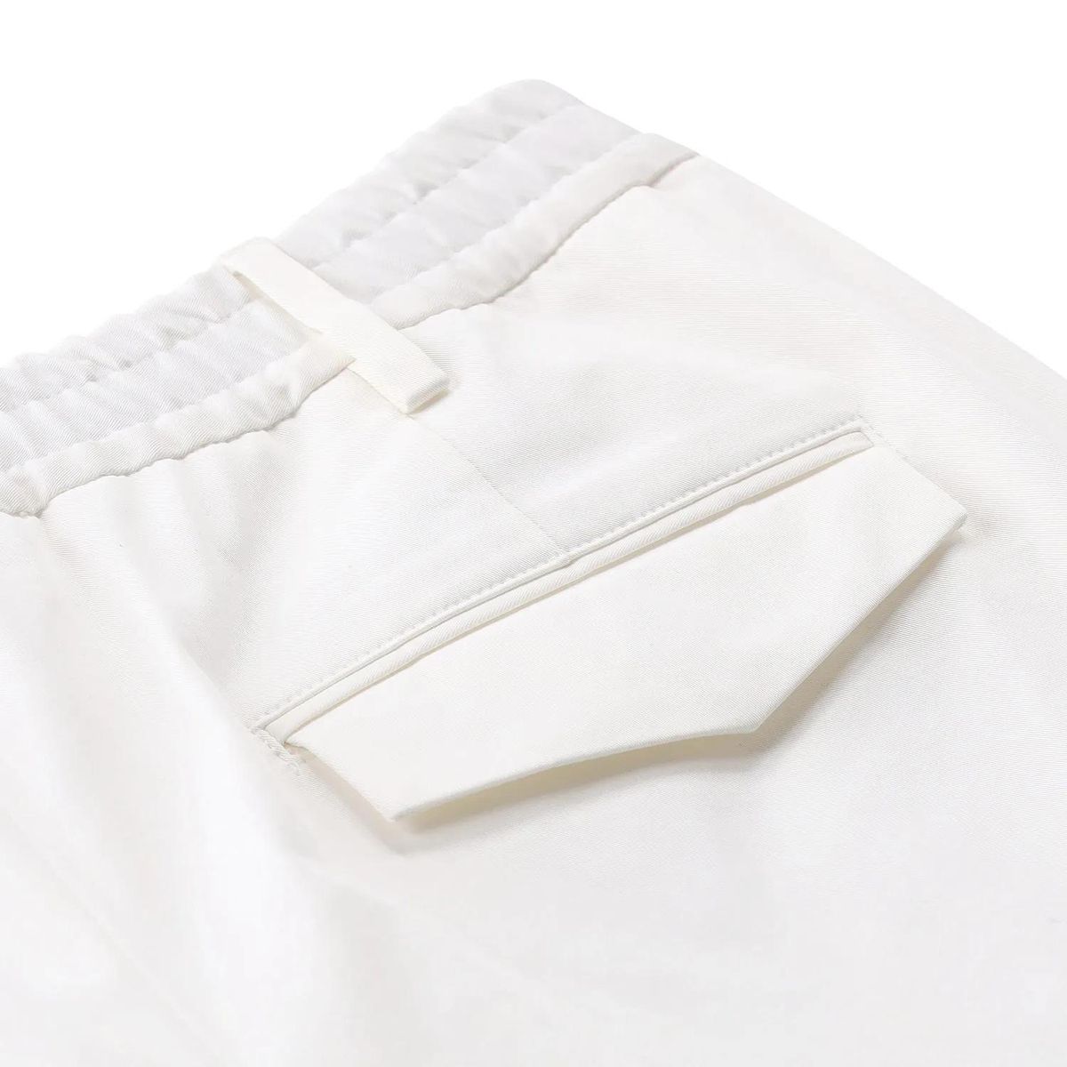 Klassische Baumwollhose mit Gummibund