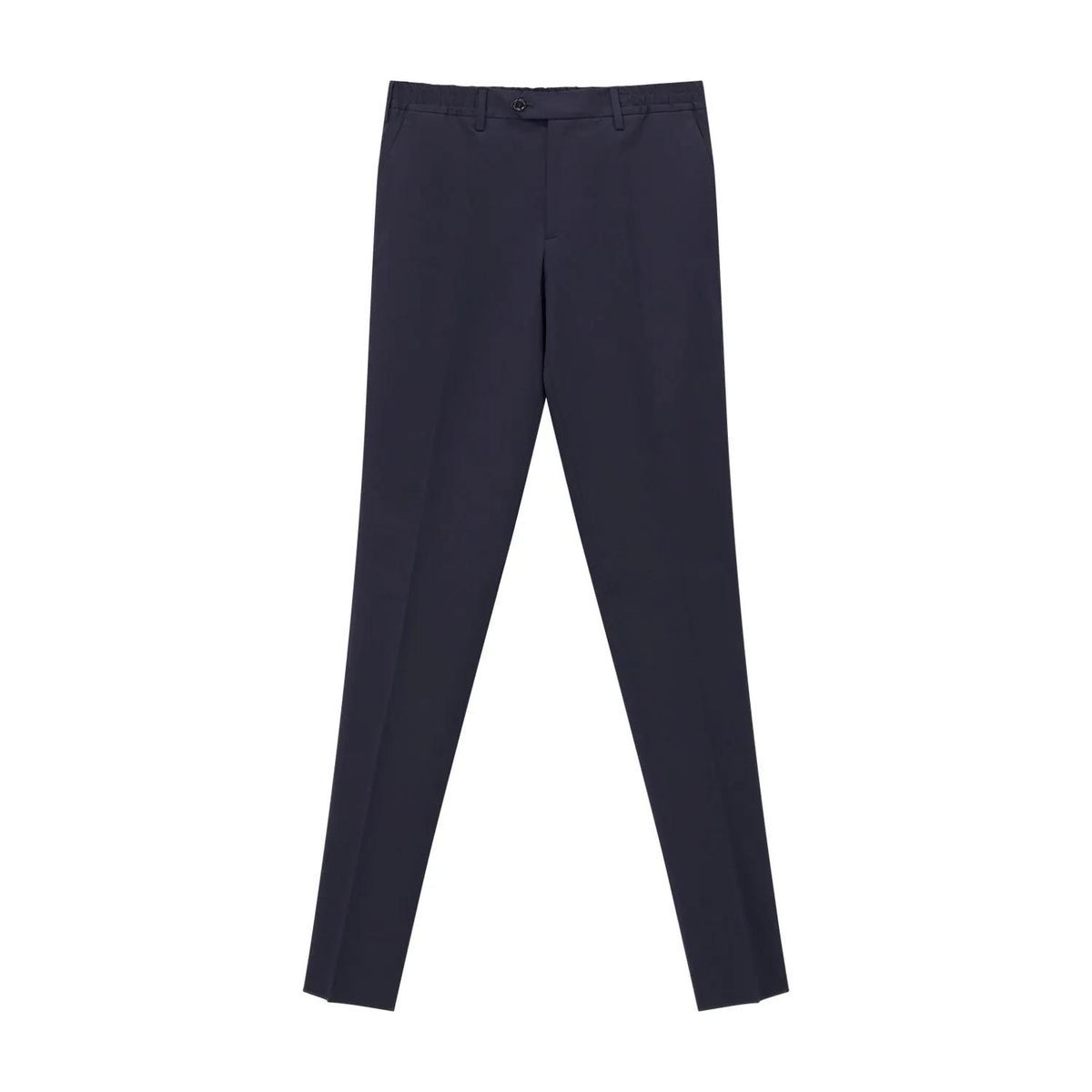 Klassische Baumwollhose mit Gummibund