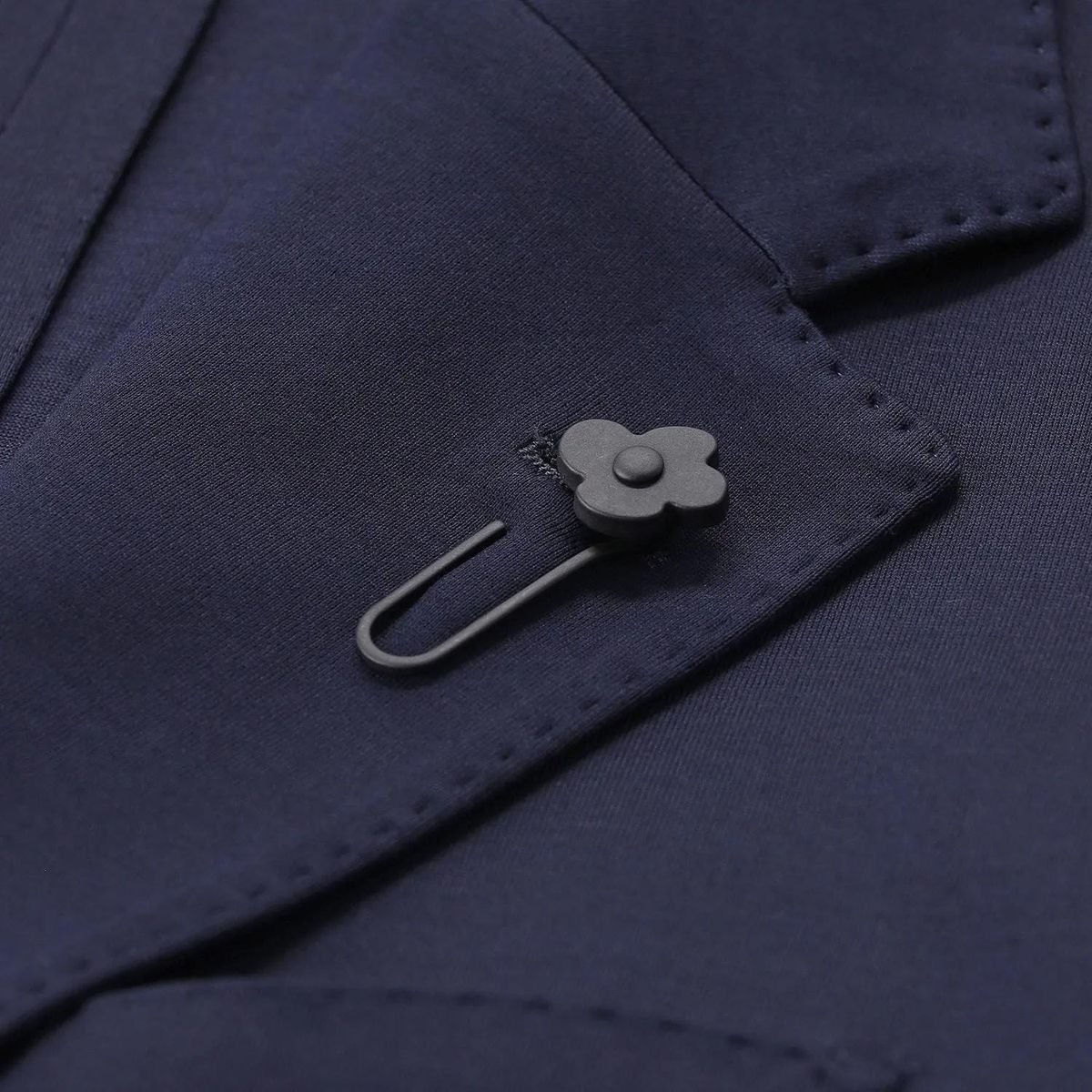 Elegantes Seiden-Sakko mit einem Knopf