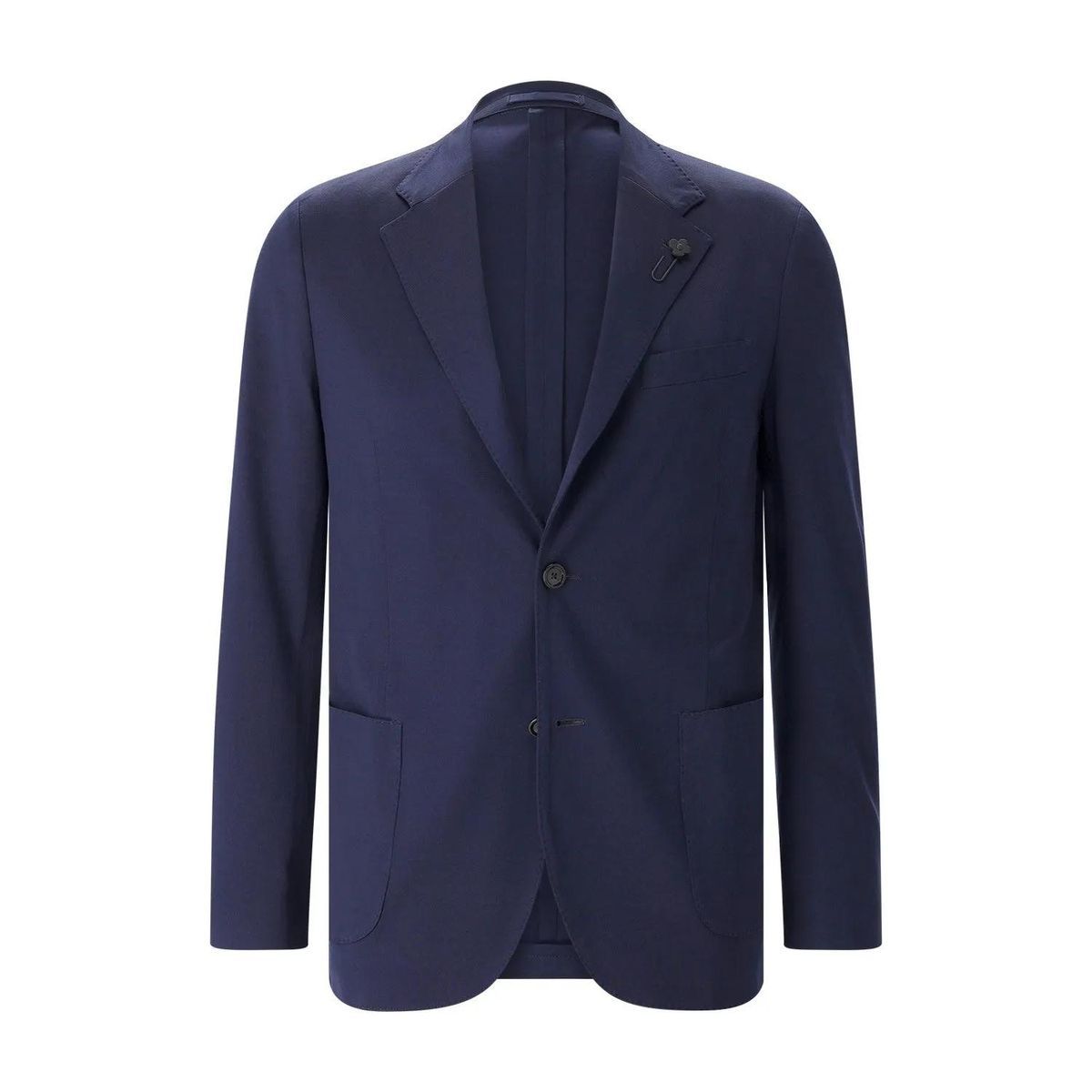 Elegantes Seiden-Sakko mit einem Knopf