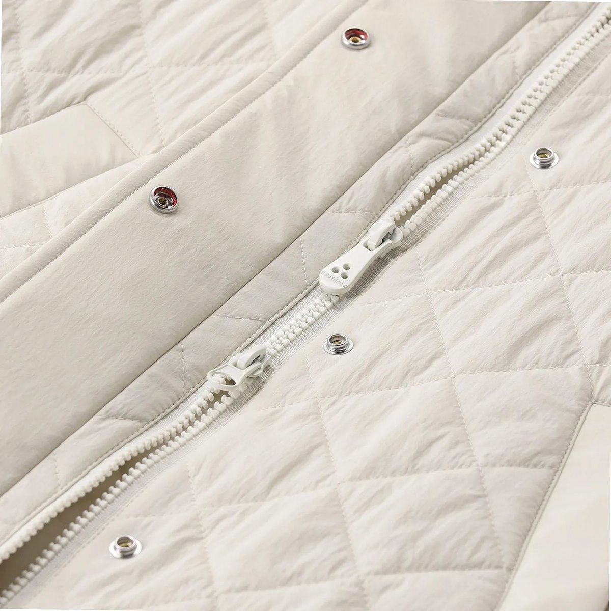 Gesteppte Weste mit Kapuze