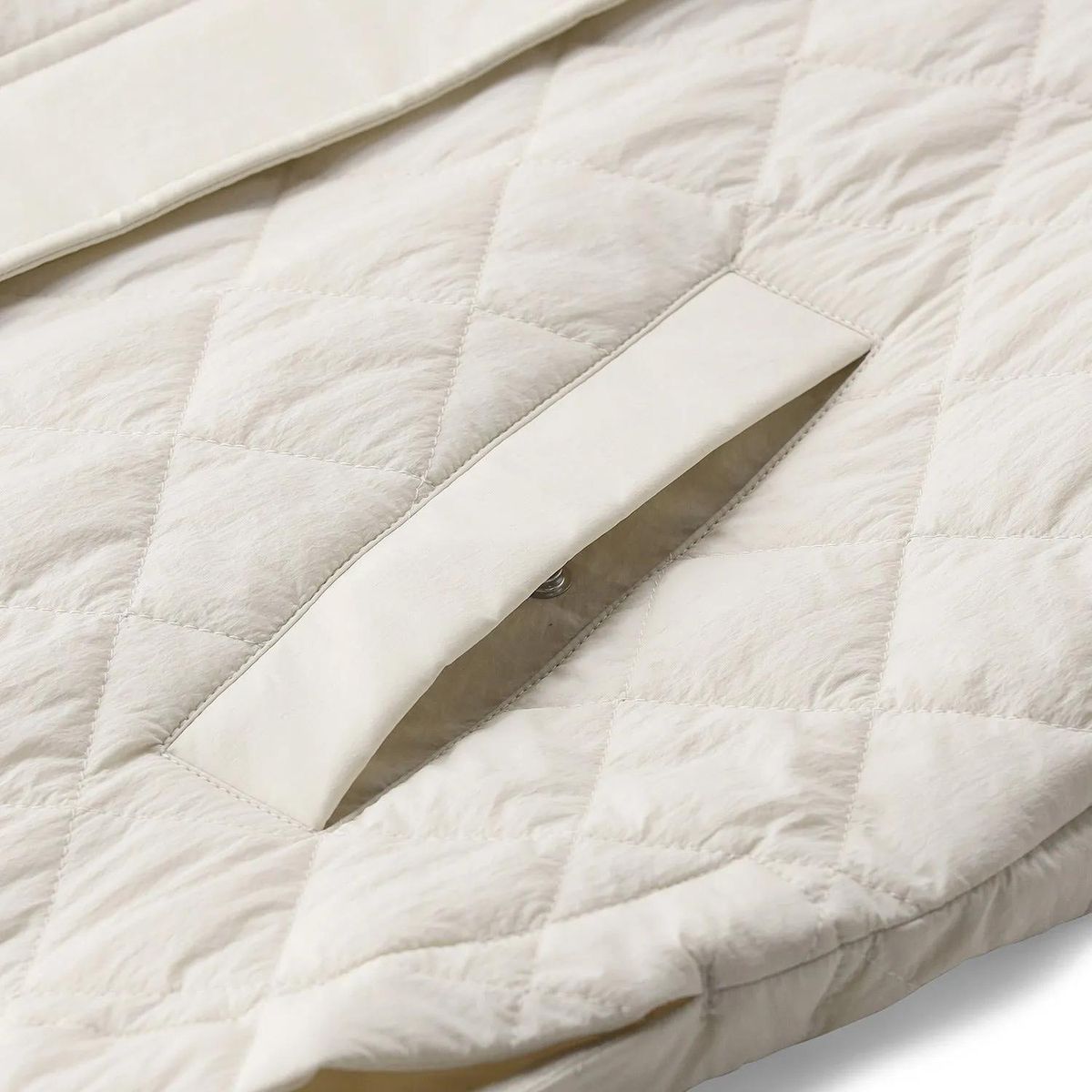 Gesteppte Weste mit Kapuze