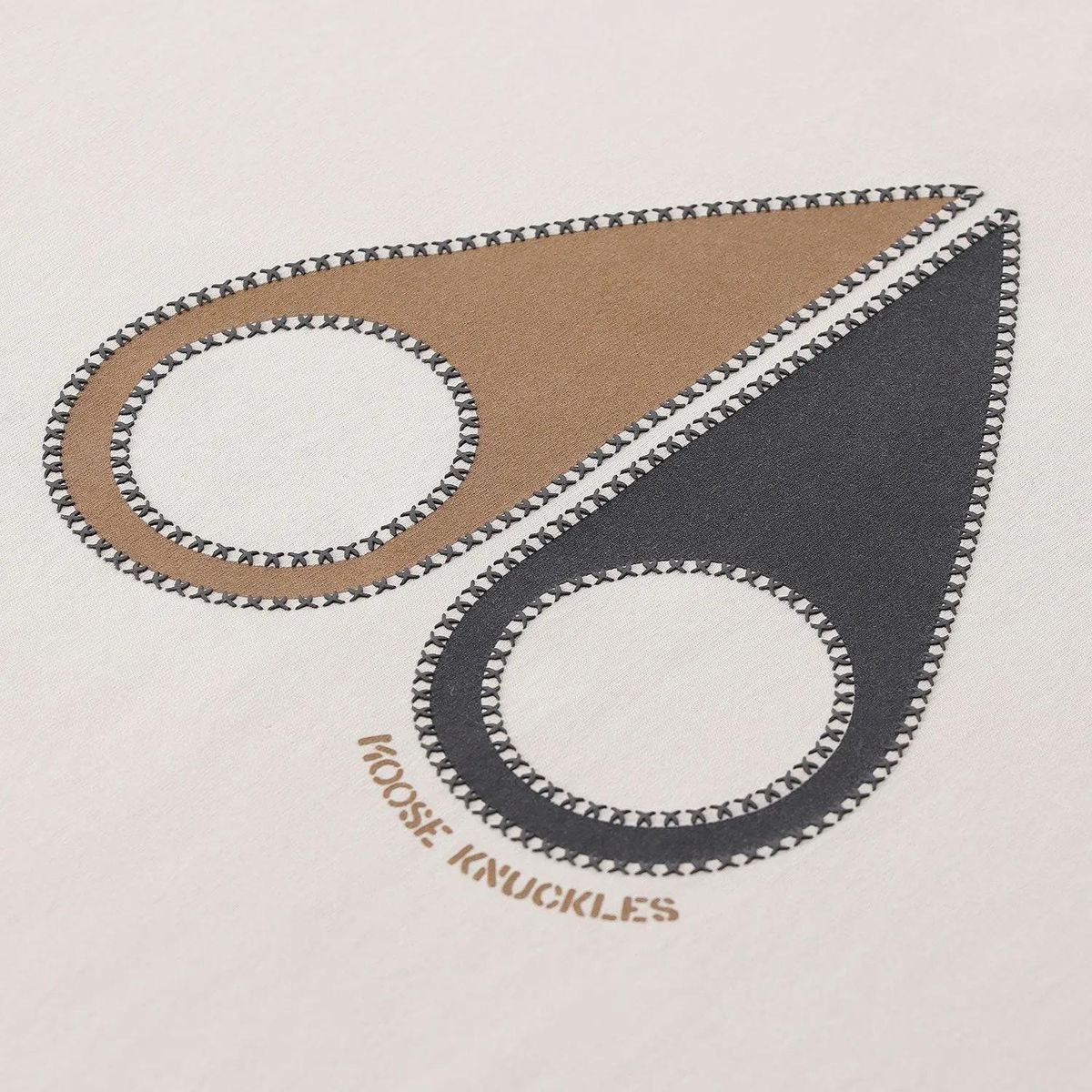 Baumwoll T-Shirt mit Logo Grafikprint