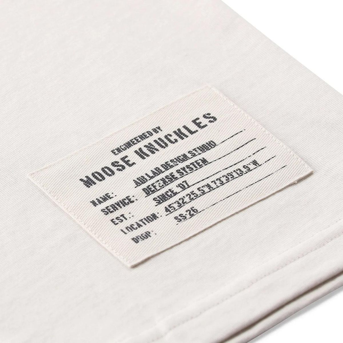 Baumwoll T-Shirt mit Logo Grafikprint