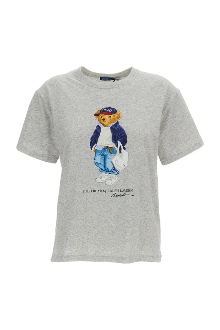 Polo Bär T-Shirt mit Print