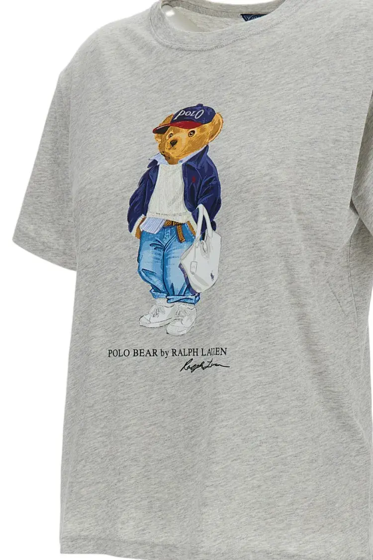 Polo Bär T-Shirt mit Print