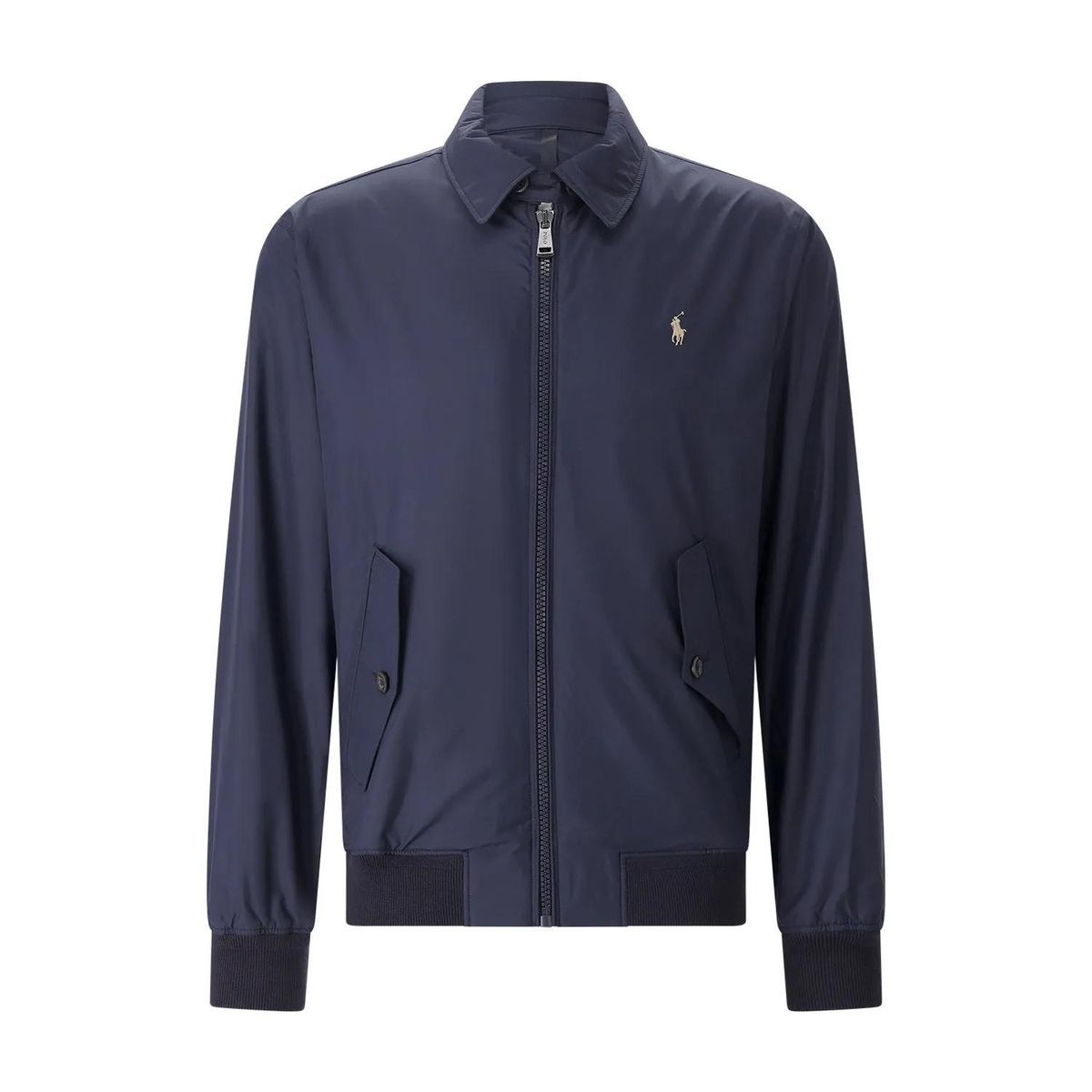 Leichte Windbreaker Jacke mit Logo