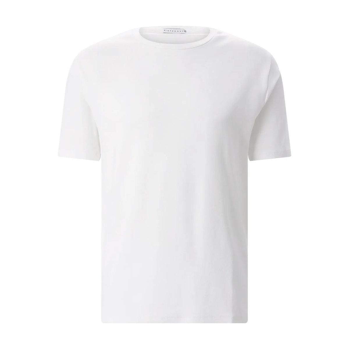 Klassisches Kurzarm Baumwoll T-Shirt