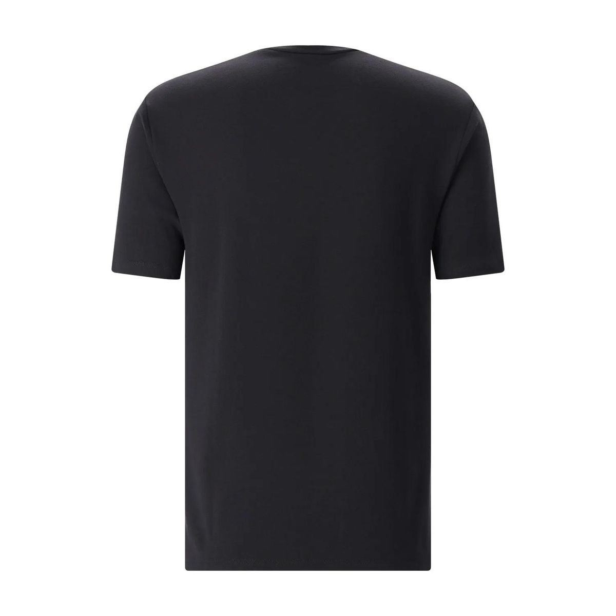 Klassisches Kurzarm Baumwoll T-Shirt