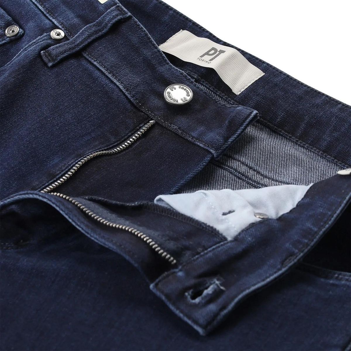 Schmale Stretch-Denim Jeans