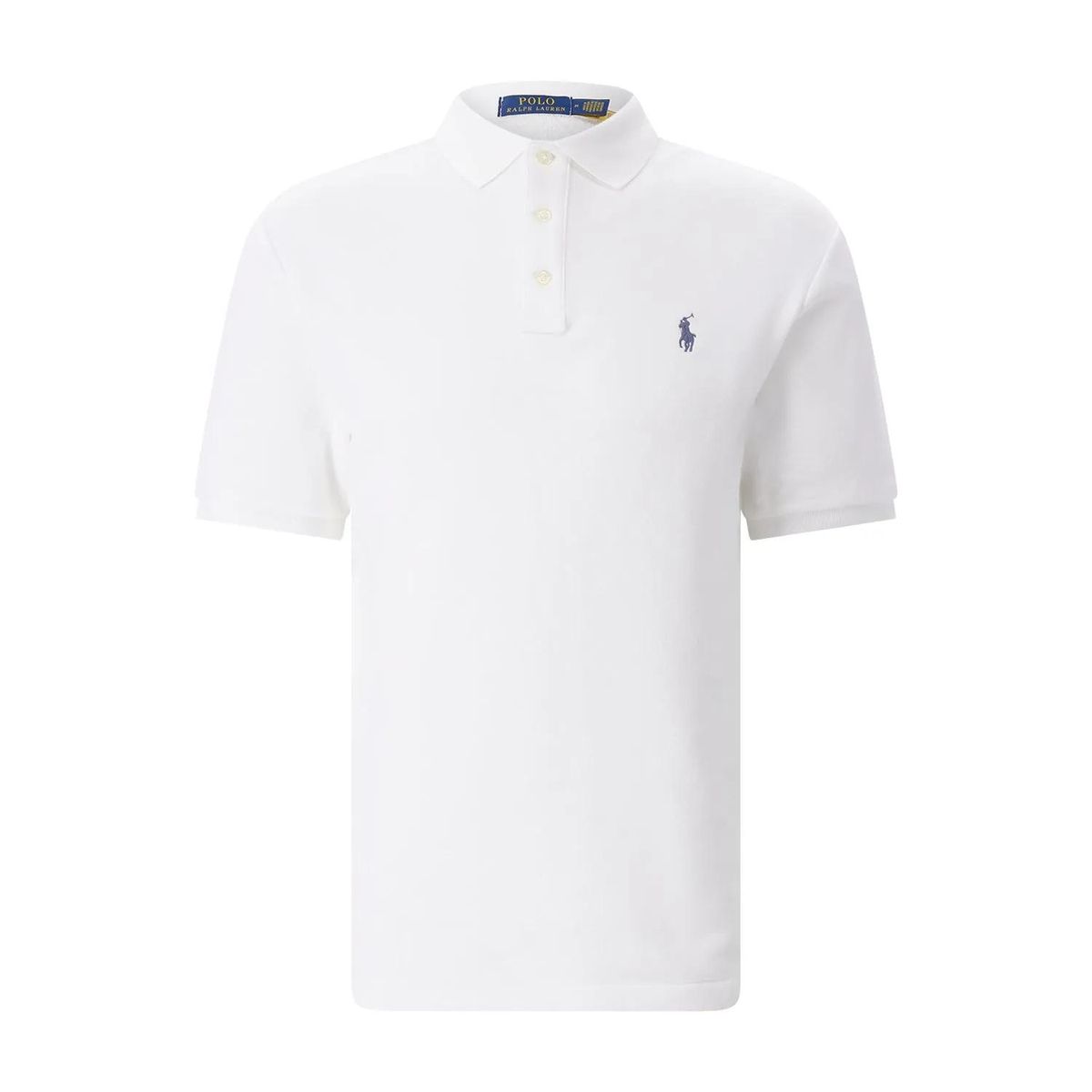 Klassisches Poloshirt Uni