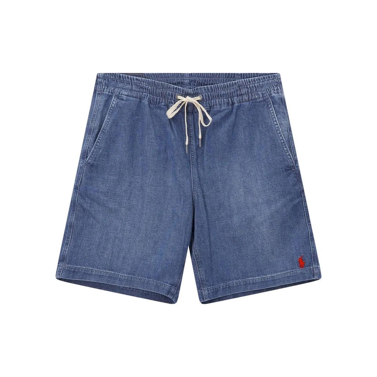Klassische Denim-Lounge-Shorts
