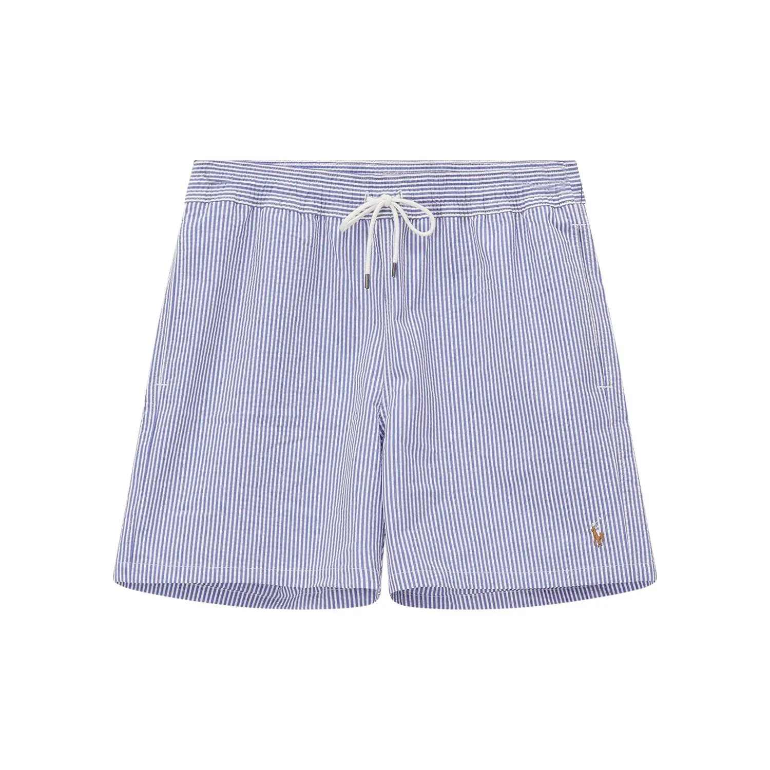 Gestreifte Seersucker Badehose