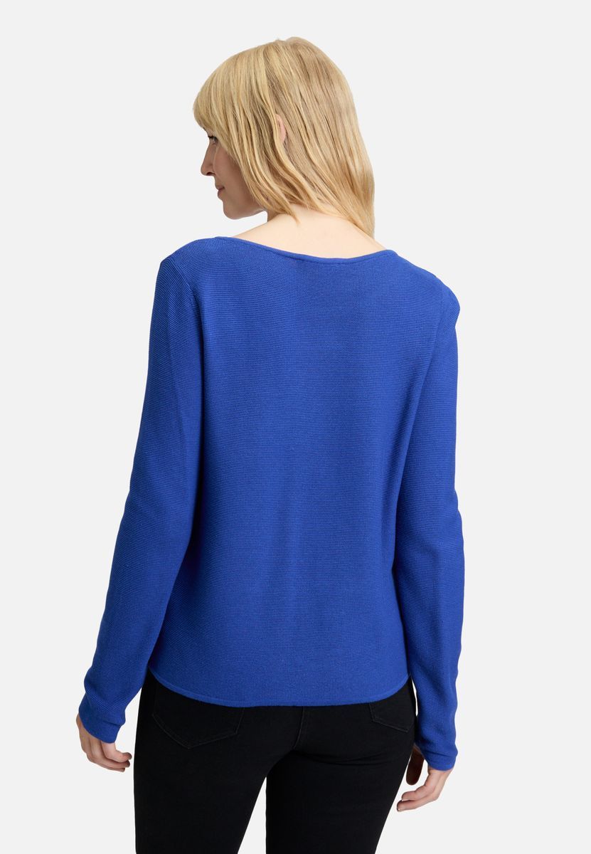 Feinstrickpullover in lockerer Passform