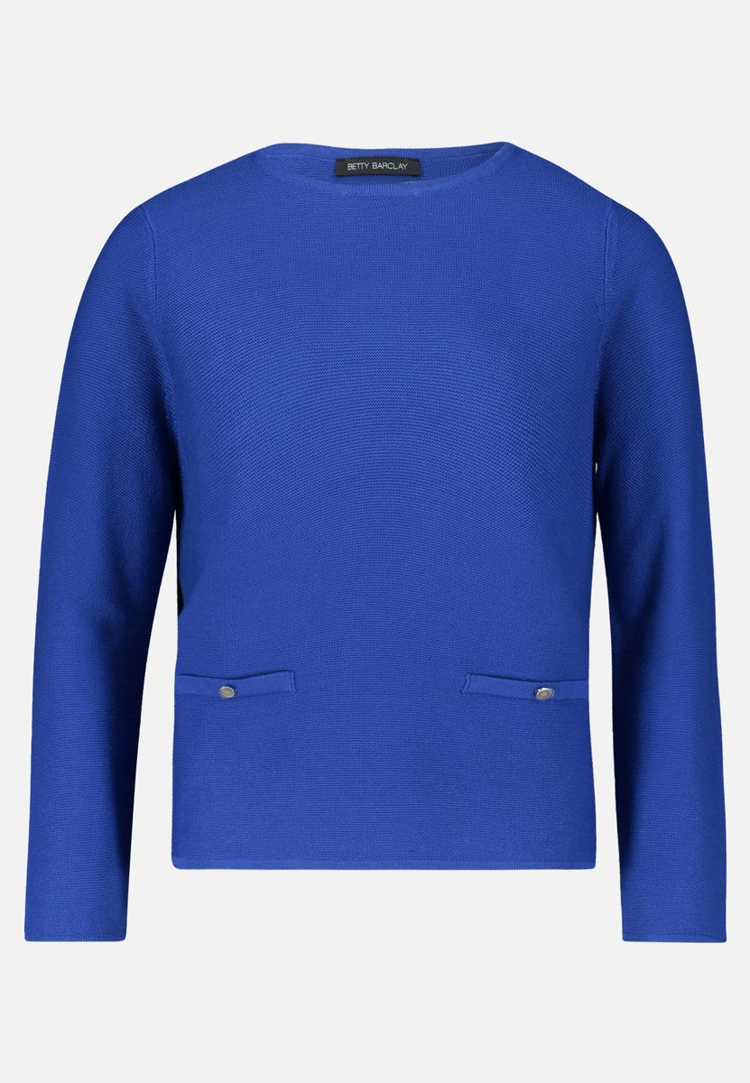 Feinstrickpullover in lockerer Passform