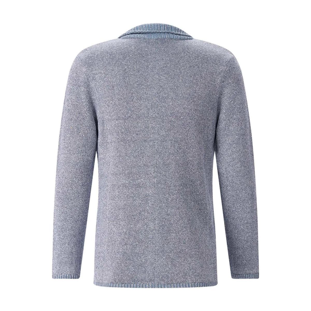 Strukturierter Strickblazer