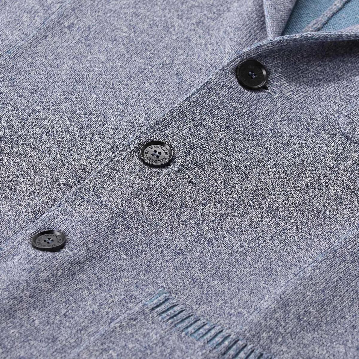 Strukturierter Strickblazer