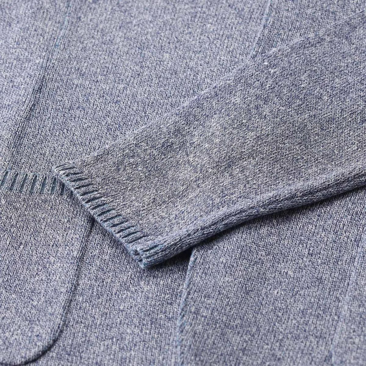 Strukturierter Strickblazer