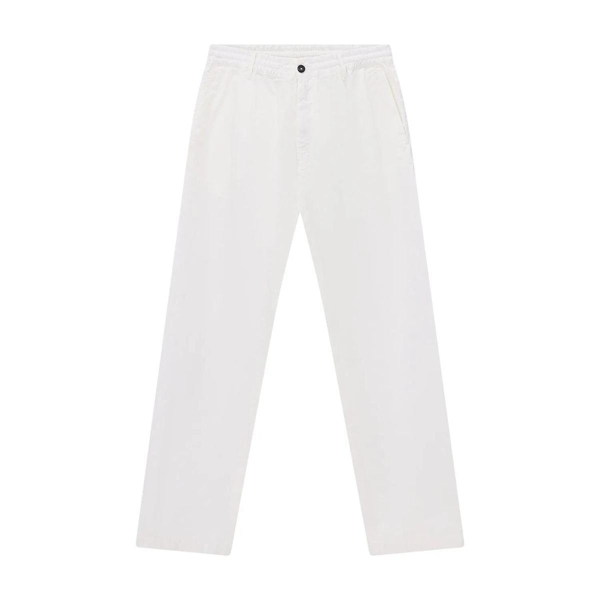 Locker geschnittene Hose aus Baumwollmischung