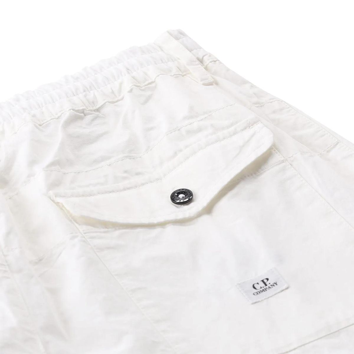 Locker geschnittene Hose aus Baumwollmischung