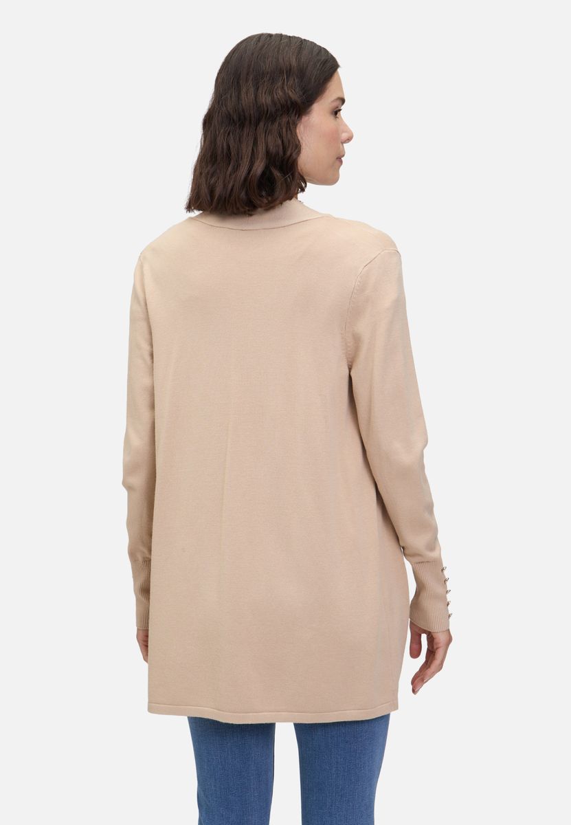 Elegante Feinstrickjacke offen